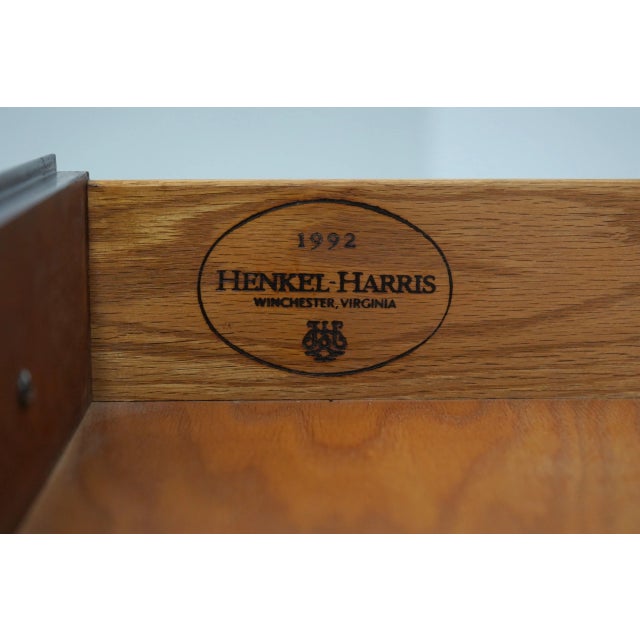 Henkel Harris Mahogany Tv Wardrobe Chifferobe For Sale - Image 10 of 12