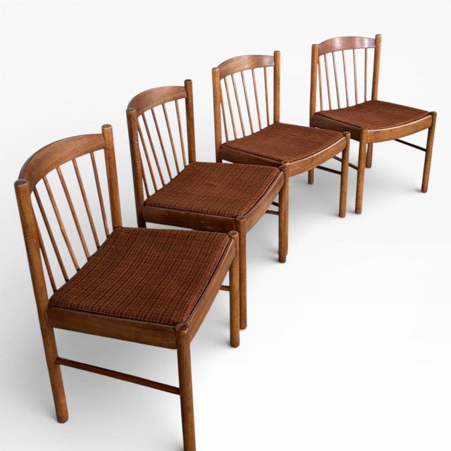 Vintage Dining Chairs from White & Newton, Set of 4 For Sale - Image 5 of 7