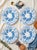 Ceramic Vintage Marie Daâge Hand-Painted Limoges Porcelain Dinner Plates - Set of 4 For Sale - Image 7 of 8