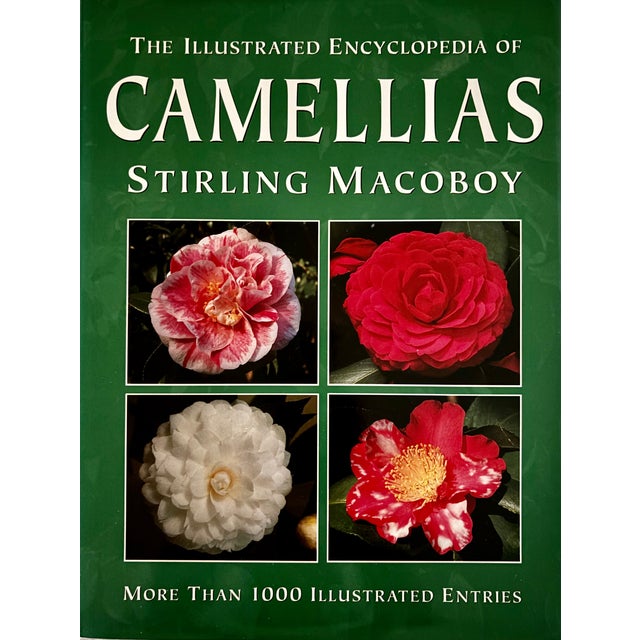 1990s Sterling Macaboy"s "The Illustrated Encyclopedia of Camellias" For Sale - Image 9 of 9