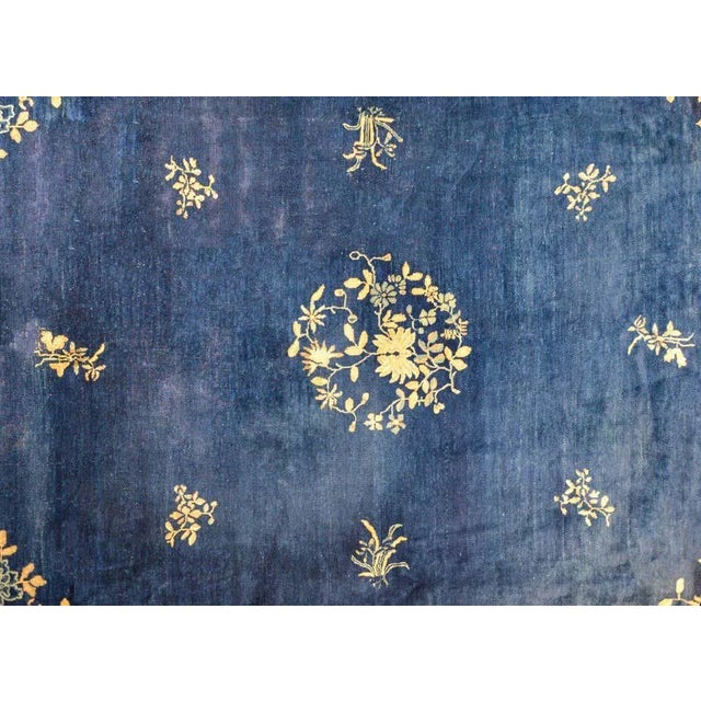 Chinoiserie Early 20th Century Peking Rug For Sale - Image 3 of 10