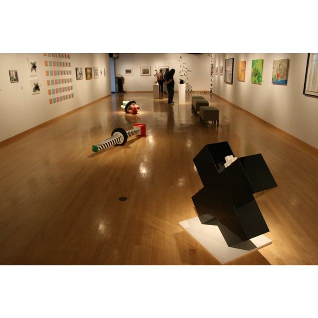 Abstract Anthony Stellaccio "Triple Xxx” Hi-Design Sculpture for the Modern Interior For Sale - Image 3 of 5