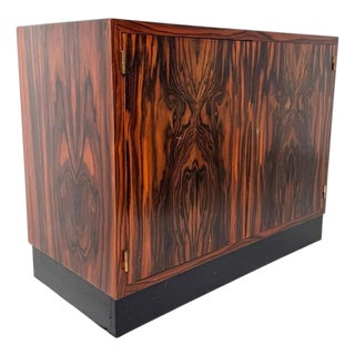 Small Mid-Century Modern Wooden Chest, 1970 For Sale