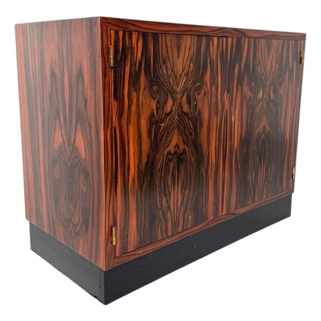 Small Mid-Century Modern Wooden Chest, 1970 For Sale
