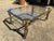 1950s Androgynous Figural Cast Iron Gueridon Coffee Table After Alberto Giacometti For Sale - Image 11 of 12