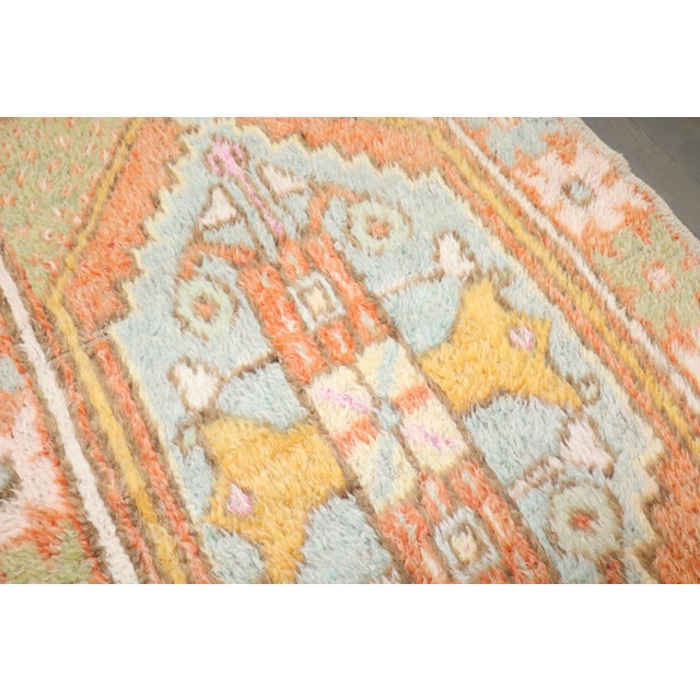 Anatolian Small Fun Rug rug no.j4668 For Sale In New York - Image 6 of 6