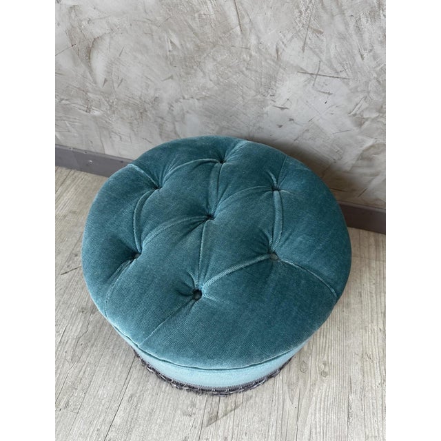 Set of Chaise Lounge and Ottoman, 1950s For Sale - Image 10 of 14