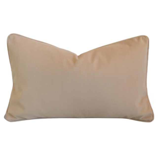 Mariano Fortuny Lucrezia Italian Botanical Feather/Down Pillow For Sale In Los Angeles - Image 6 of 7