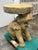 Elephant Pedestal Side Table, Vintage For Sale - Image 4 of 13