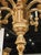 Large Early 1900s Painted and Gilded Wooden Chandelier From Italy, 72.5 X 49 In For Sale - Image 18 of 18