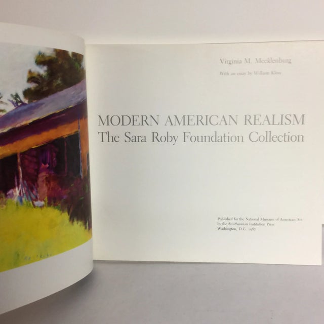 Modern American Realism, Softcover Book For Sale - Image 4 of 11