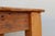 Vintage 1990s Solid Pine Farmhouse Dining Table With Plank Top & Turned Legs For Sale - Image 13 of 18