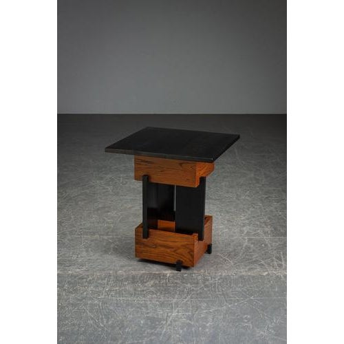 The Hague School Side Table from Cor Alons For Sale - Image 6 of 18