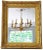 Gold Large 19th Century Gilt Overmantle Wall Mirror For Sale - Image 8 of 8