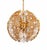 1960s Ball Chandelier Pendant Light from Palwa, 1960s For Sale - Image 5 of 16