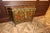 Chinoiserie 1980s Maitland-Smith Hand Painted (Phils Inc.) Chinoiserie Cabinet Hand Painted Pagoda & Figural Scene For Sale - Image 3 of 8