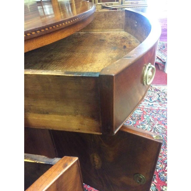 Antique Federal Sideboard, Period Sideboard, Baltimore Buffet For Sale - Image 6 of 18