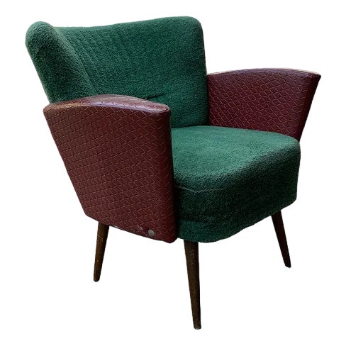 Vintage Lounge Chair, 1950s For Sale