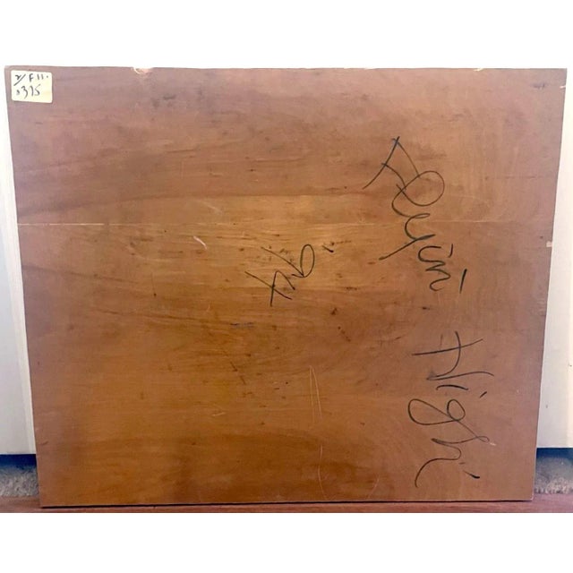 Contemporary Original 1990's Andrew Turner Oil Painting For Sale - Image 3 of 5