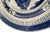 Mid 20th Century Imperial Standard China Blue and White Chinoiserie Plates — Set of 8 For Sale - Image 10 of 17