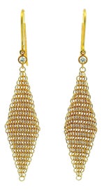 Example of Elsa Peretti and Tiffany and Co. Earrings