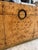 Gold Large Italian Sideboard in Burl Wood and Brass, 1970s For Sale - Image 8 of 10