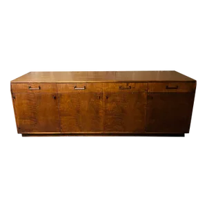 Mid-Century Modern Dresser / Sideboard, Brass, American Designer
