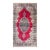 Antique Persian Laver Kerman Rug, 4' X 7'2" For Sale