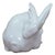 Antique Art Deco Austrian Augarten Wien Porcelain Preening Rabbit Figurine 3.5" For Sale