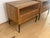 Ethnicraft Teak Nightstands With Black Metal Legs (Pair) For Sale - Image 6 of 7