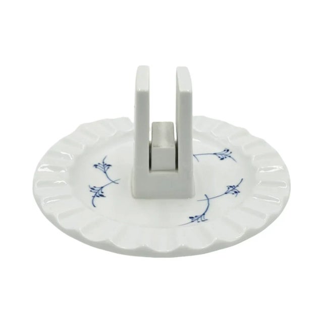 Vintage Hotel d'Angleterre Copenhagen Denmark Ashtray Match Holder Dish For Sale - Image 4 of 12