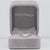 Modern Diamond Band With Earth-Mined Diamonds in Solid 14k Gold, Marquise Cut For Sale - Image 3 of 11