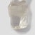 Amber Antique Glass Thumbprint Coin Dot Cruet Reed Handle & Stopper For Sale - Image 8 of 8