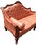 Victorian Experience Royal Comfort With This Imported Premium Leather Chaise Lounge Sofa by Hayat Furniture For Sale - Image 3 of 12