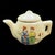 Mid-Century Modern Vintage Japan Childrens Mini Lusterware Tea Set Dutch Boy Girl Pearlescent Toy For Sale - Image 3 of 12