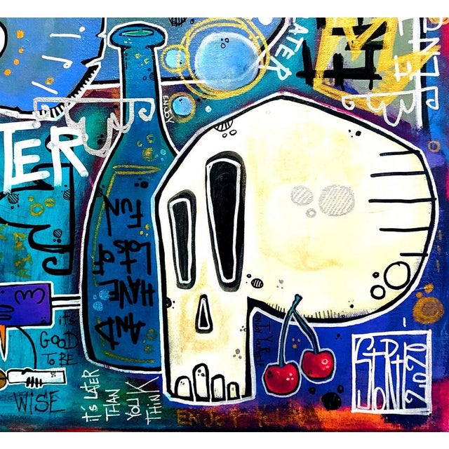 Contemporary Yohan Storti, Grace Kelly Enjoy Yourself, 2022, Silkscreen For Sale - Image 3 of 7