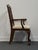 Wood Universal Furniture Mahogany Contemporary Traditional Chippendale Style Dining Arm Chair For Sale - Image 7 of 10