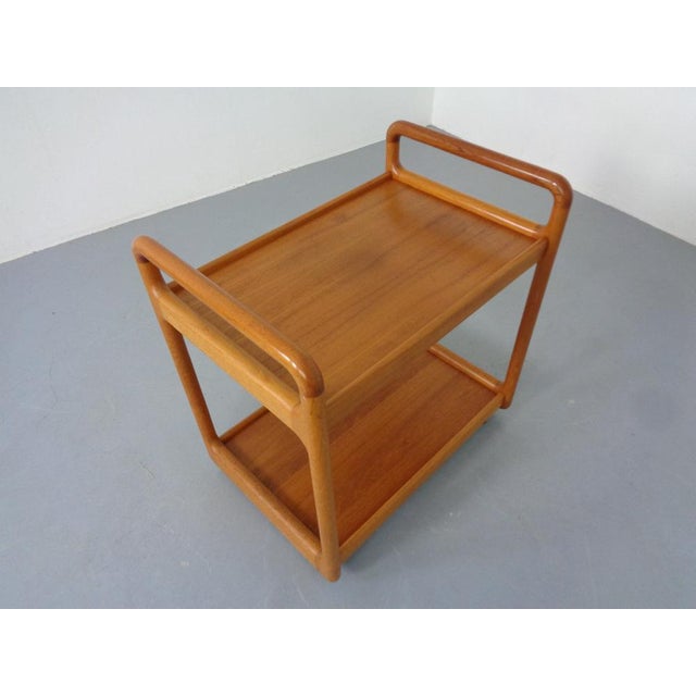 Teak Tea Cart by Cado, Denmark, 1970s For Sale - Image 9 of 15