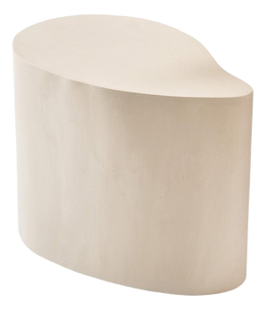 Drop Side Table in Jesmonite by Perler