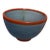 1980s Stunning Franco Moretti Art Slavo Bowl Singed With Foil Sticker For Sale