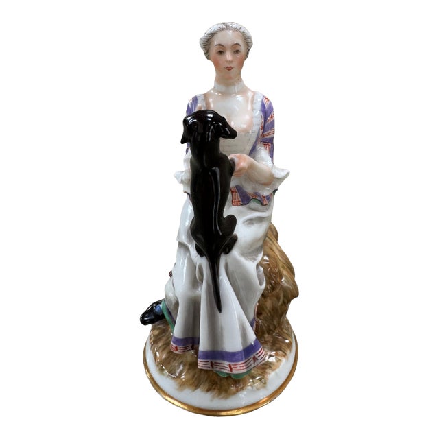 A Bing & Grondahl Porcelain Figure Made in Denmark For Sale