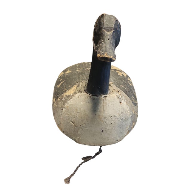 Traditional Antique Canada Goose Decoy For Sale - Image 3 of 7