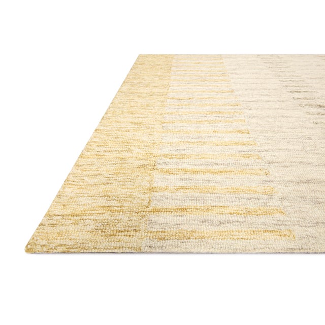 Transitional Chris Loves Julia x LoloiChris Dove / Santa Fe 9'-3" x 13' Area Rug For Sale - Image 3 of 8