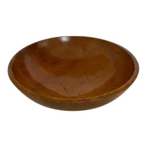 Great Big Vintage Wooden Bowl, Made in Vermont