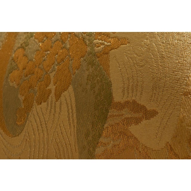 Kaki-iro. The colour of a persimmon. The amber-orange of late October — the silk of a single autumn, held now between...