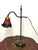 Antique Brass and Pate de Verre Glass Shade Table Lamp, 1890s, in Very Good conditions. Designed 1890 to 1919 I have...
