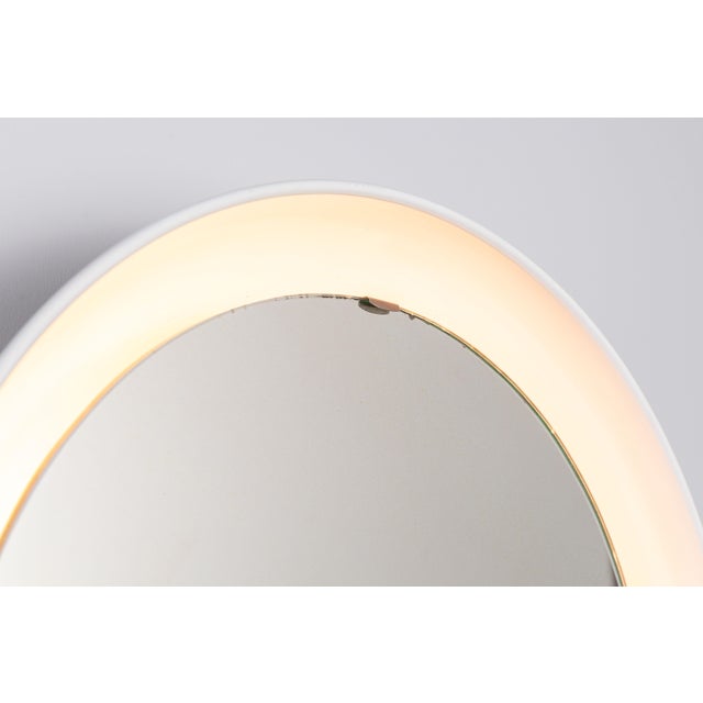 Metal PH Mirror by Poul Henningsen for Louis Poulsen, 1960s For Sale - Image 7 of 11