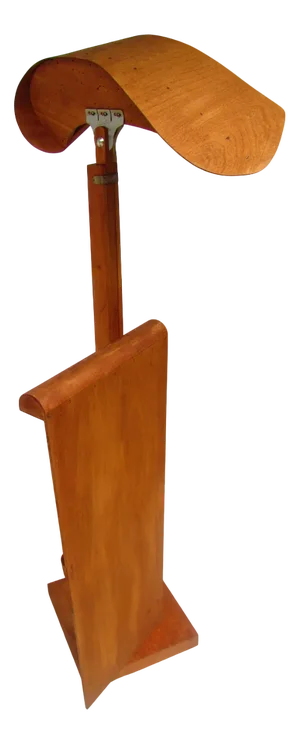Antique Adjustable Hat Rack, 1930s