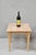 French Vintage French Louis XVI Style Pink Marble Top Low Drinks Side Tables - A Pair For Sale - Image 3 of 16