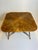 Coffee table made of Brazilian pine and ipe veneer By Giuseppe Scapinelli Superb, delicate craftsmanship The legs have a...